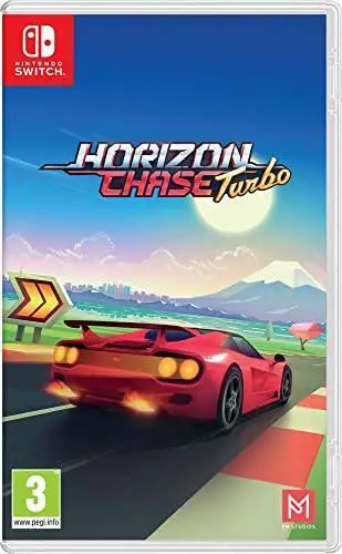 Capa de Horizon Chase Turbo