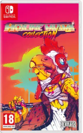 Capa de Hotline Miami Collection