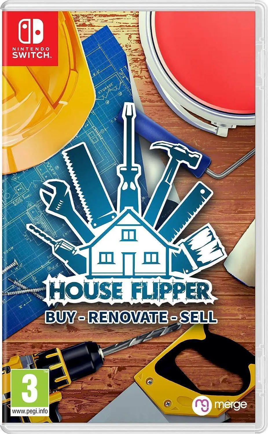 Capa de House Flipper