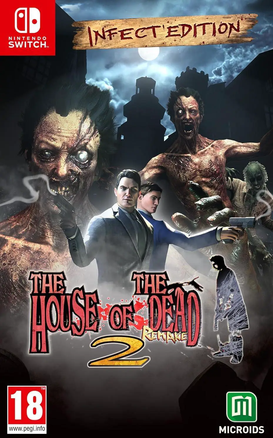 Capa de House Of The Dead 2: Remake [Infect Edition]