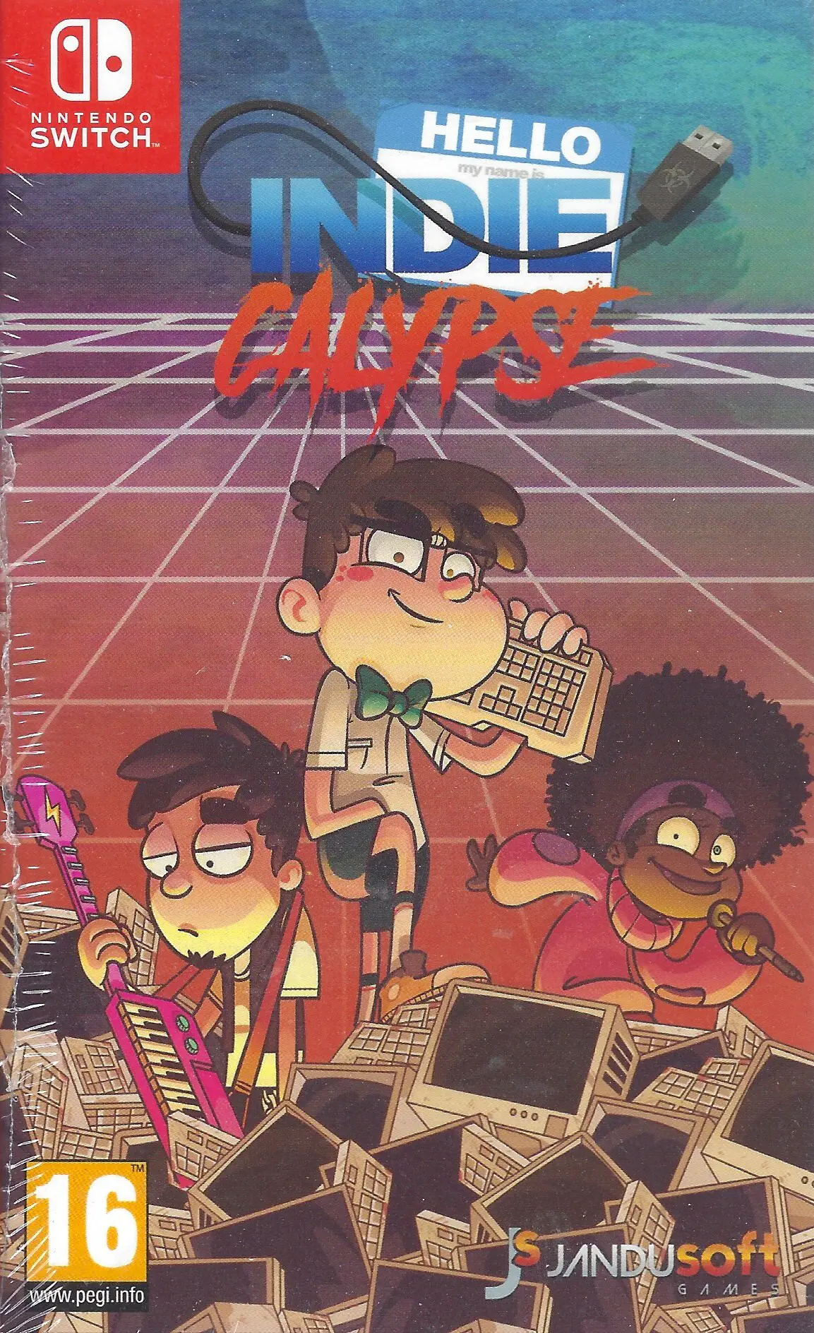 Capa de Indiecalypse