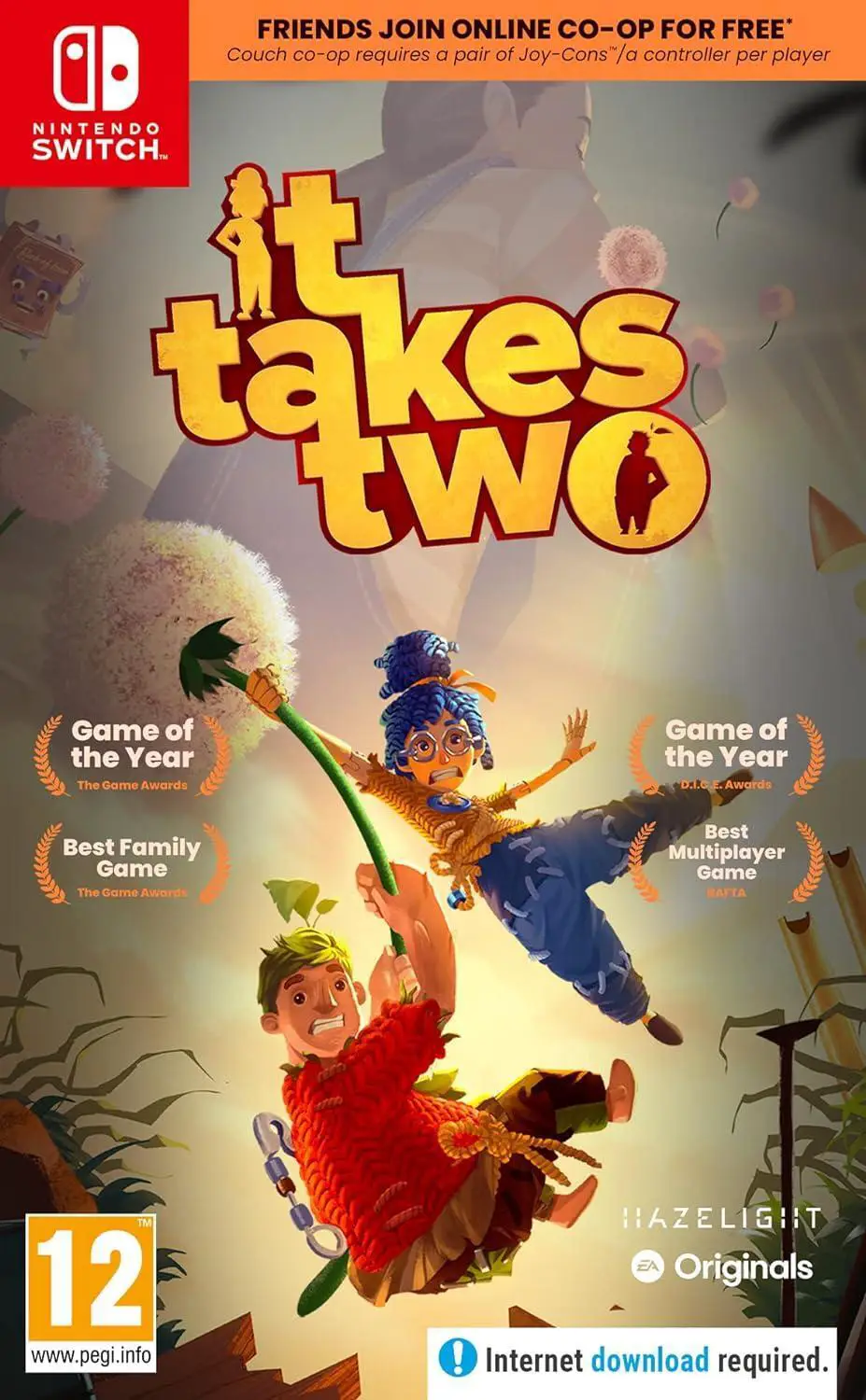 Capa de It Takes Two
