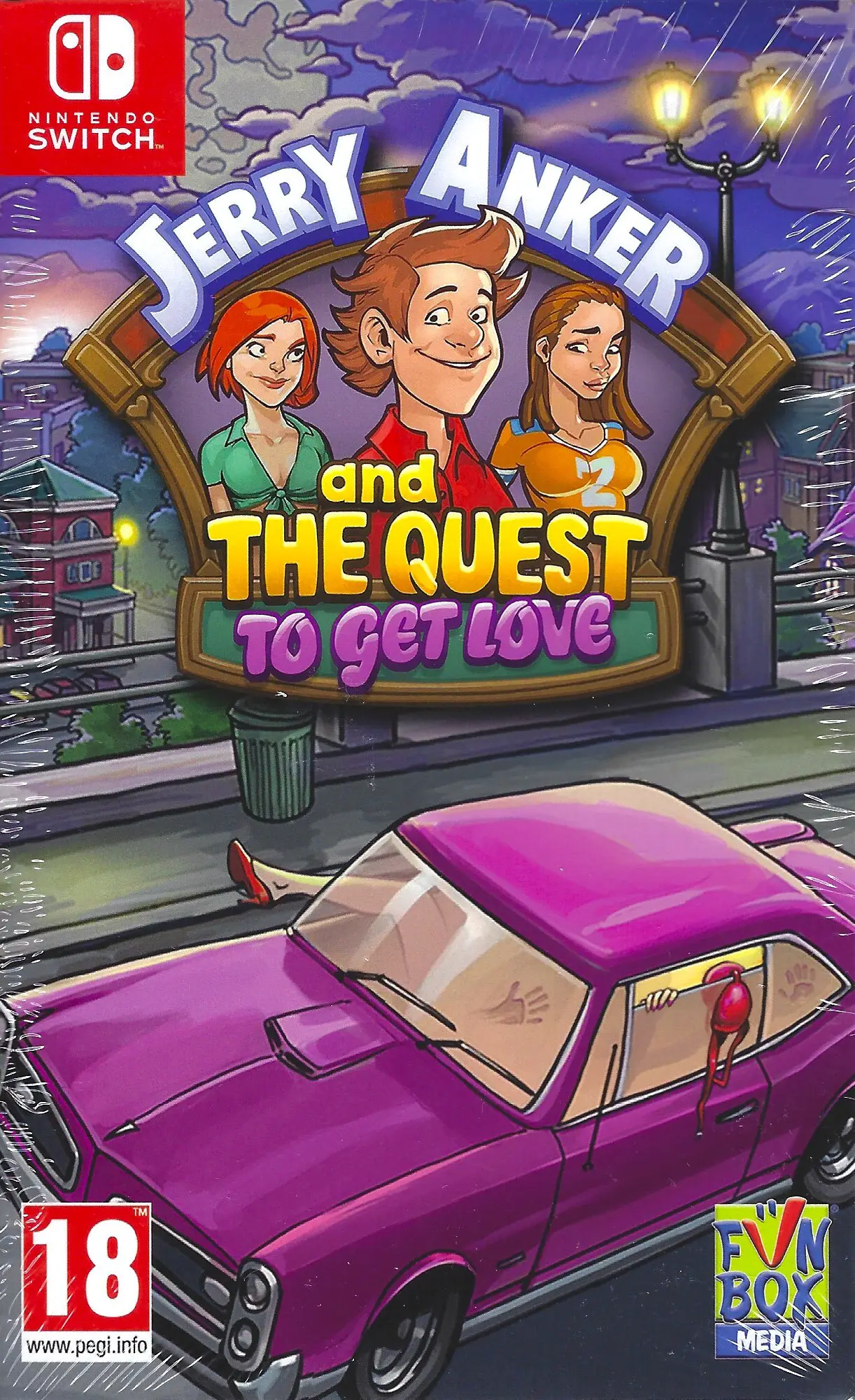 Capa de Jerry Anker and the Quest to get Love