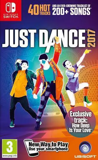 Capa de Just Dance 2017