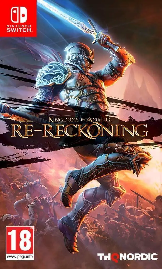 Capa de Kingdoms Of Amalur: Re-Reckoning