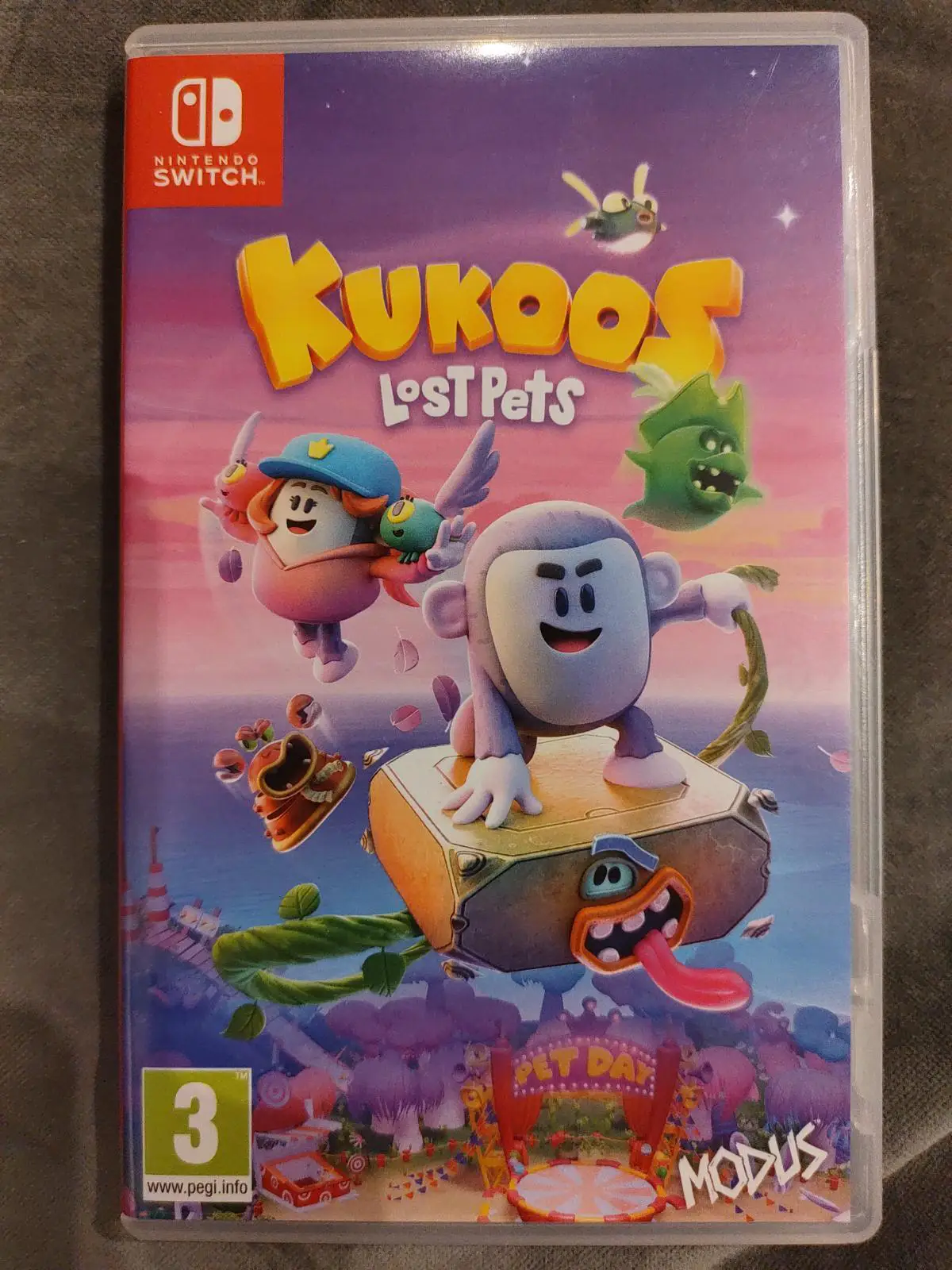 Capa de Kukoos Lost Pets