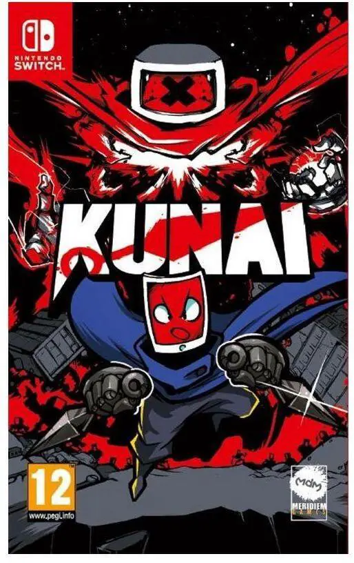 Capa de Kunai