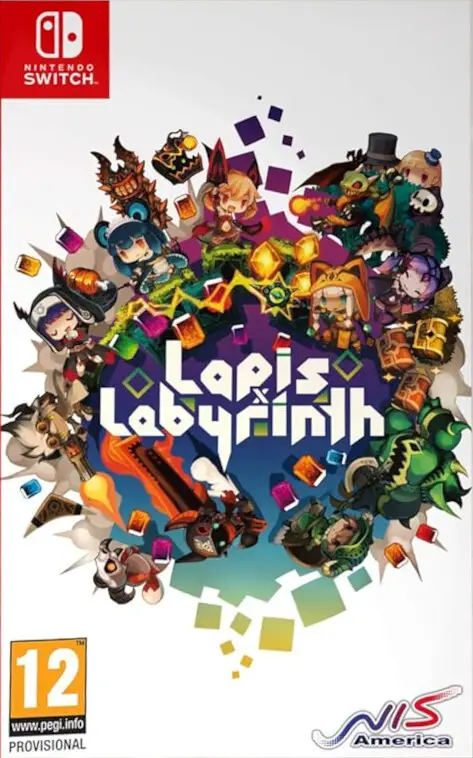 Capa de Lapis x Labyrinth