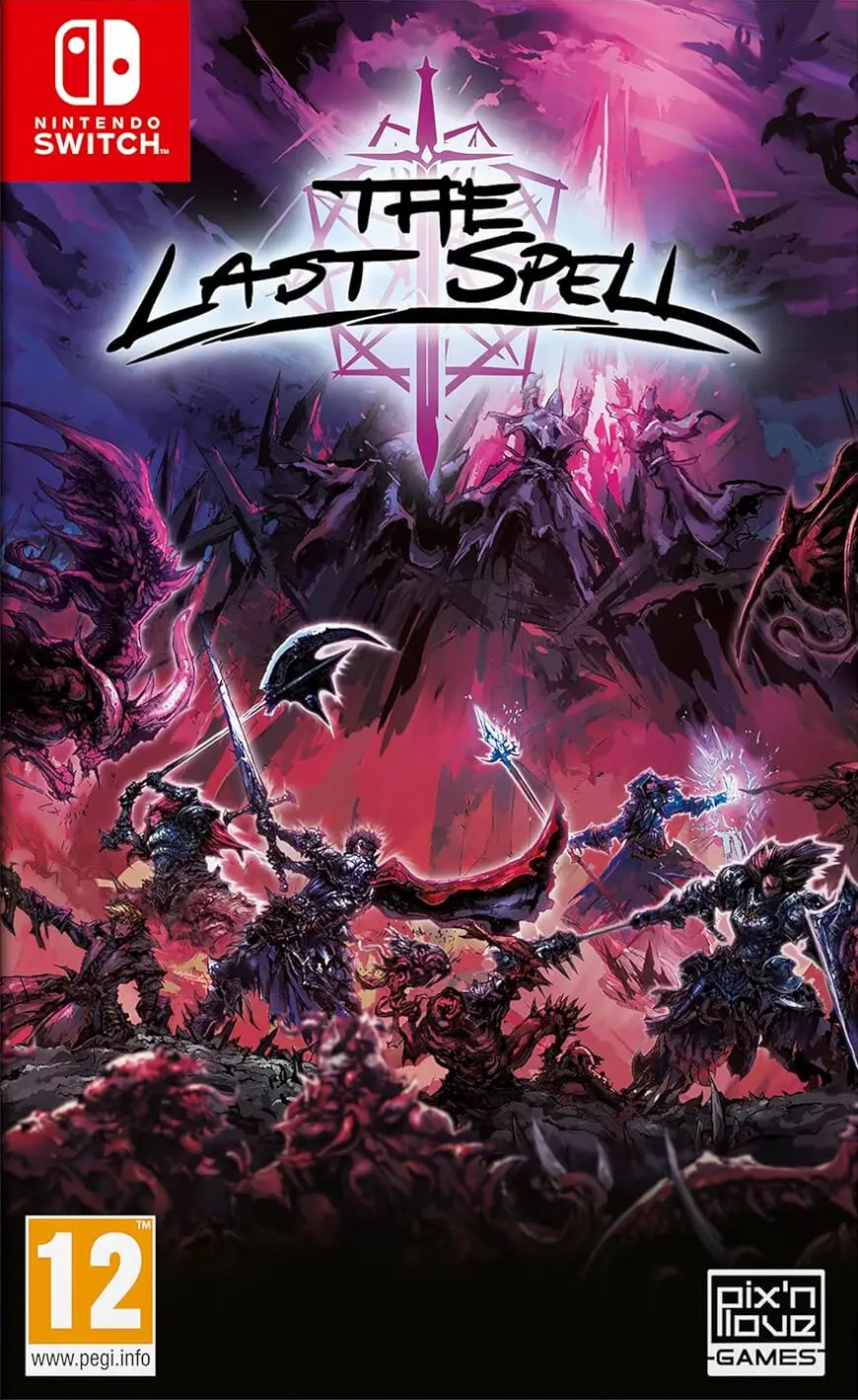 Capa de Last Spell