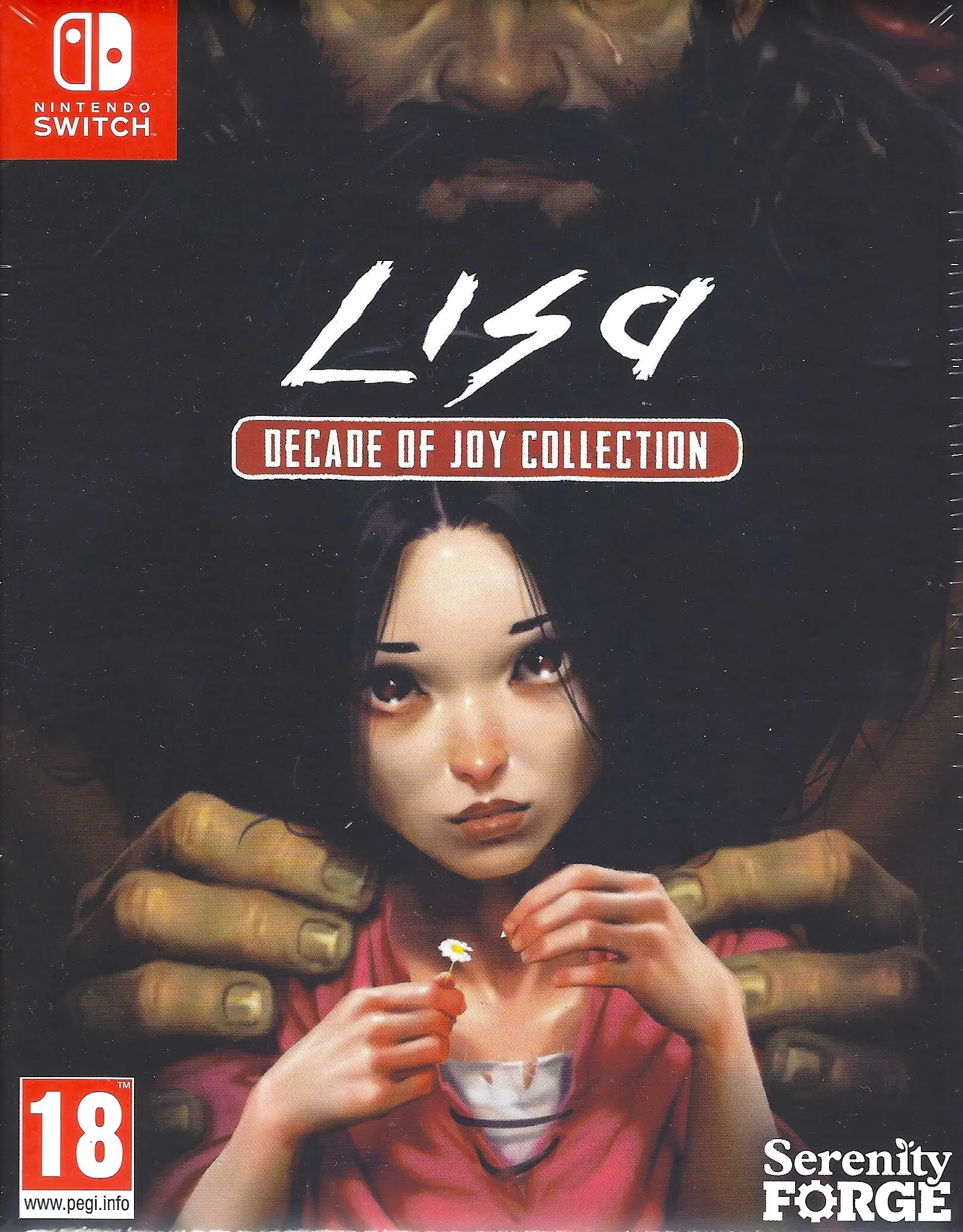 Capa de LISA [Decade of Joy Collection]