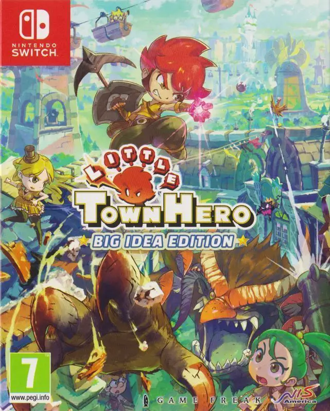 Capa de Little Town Hero [Big Idea Edition]