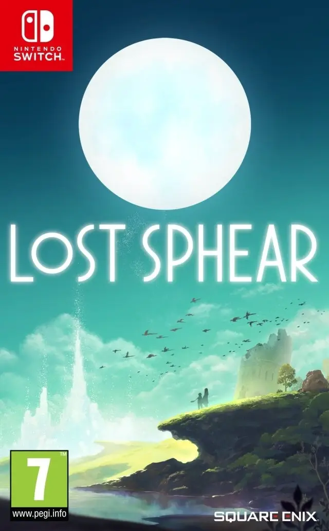 Capa de Lost Sphear