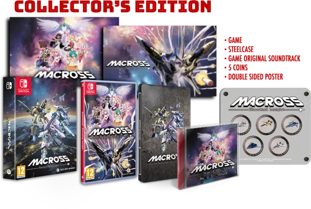 Capa de MACROSS -Shooting Insight- [Collector's Edition]