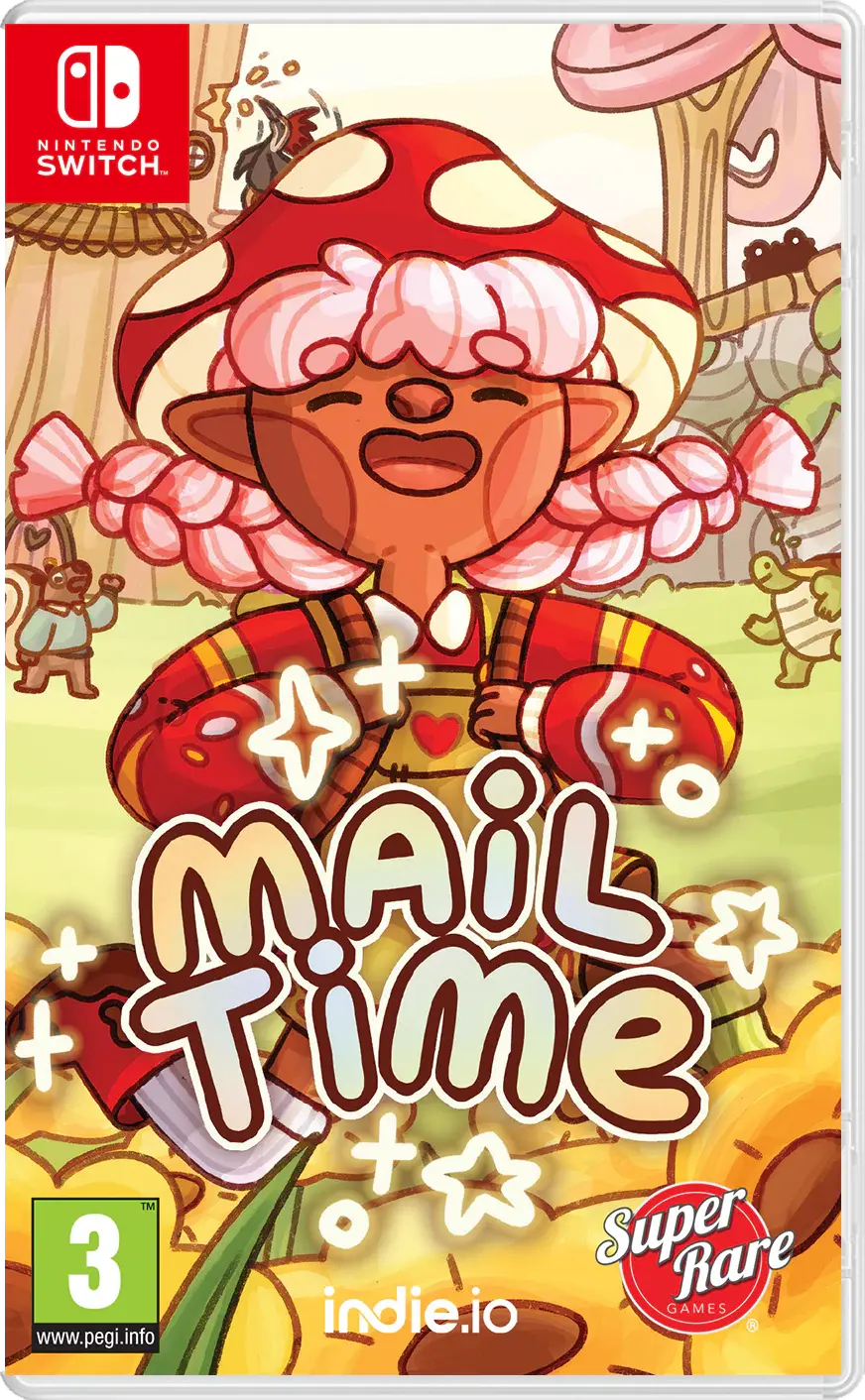 Capa de Mail Time