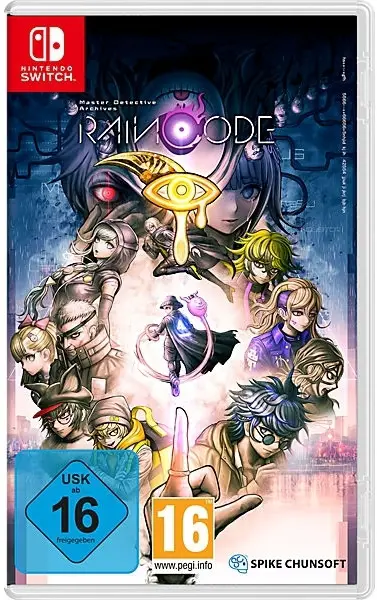 Capa de Master Detective Archives: RAIN CODE