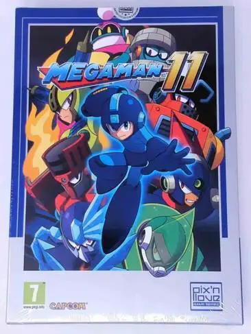Capa de Mega Man 11 [Collector's Edition]