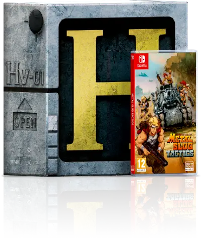 Capa de Metal Slug Tactics [Deluxe Edition]