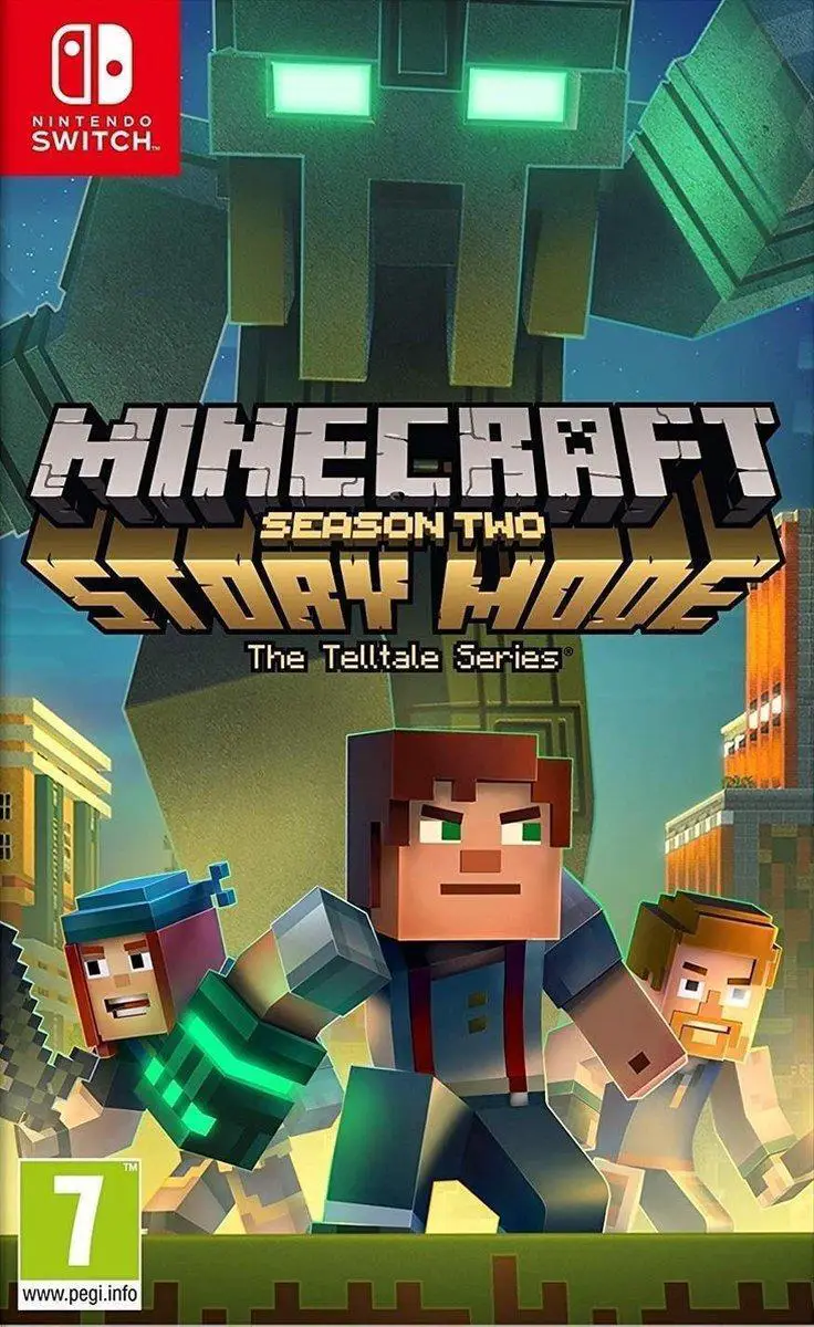 Capa de Minecraft: Story Mode Season Two