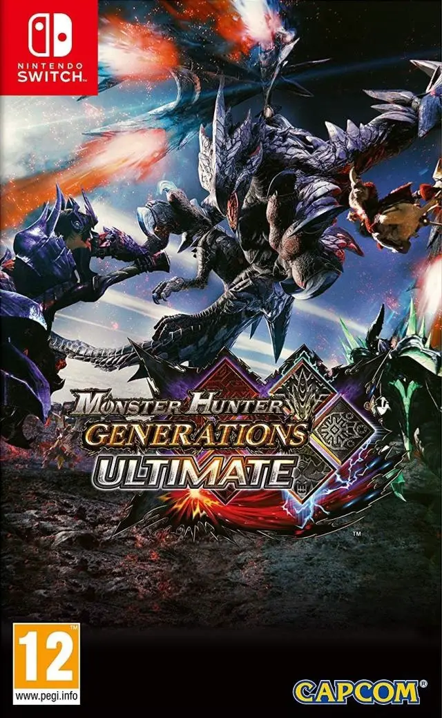 Capa de Monster Hunter Generations Ultimate