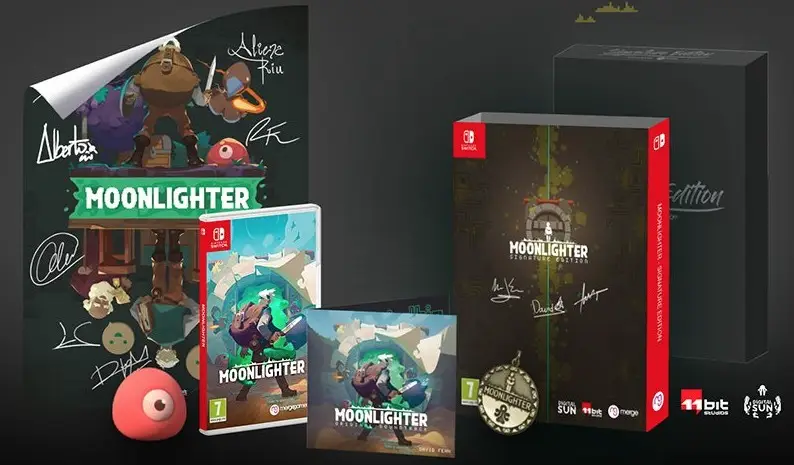 Capa de Moonlighter Signature Edition