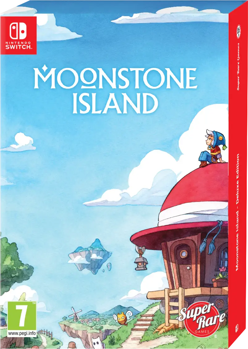 Capa de Moonstone Island [Deluxe Edition]
