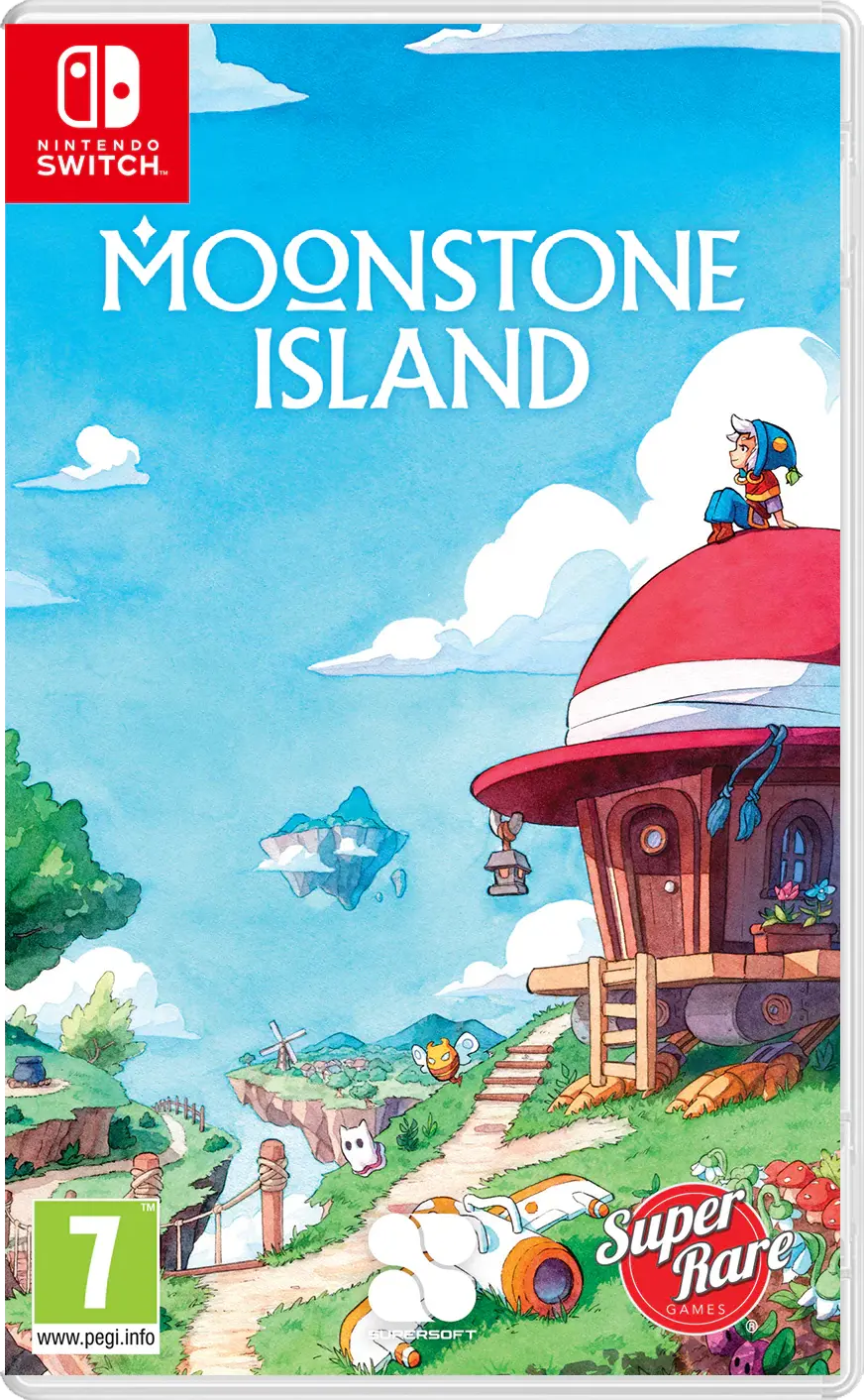 Capa de Moonstone Island