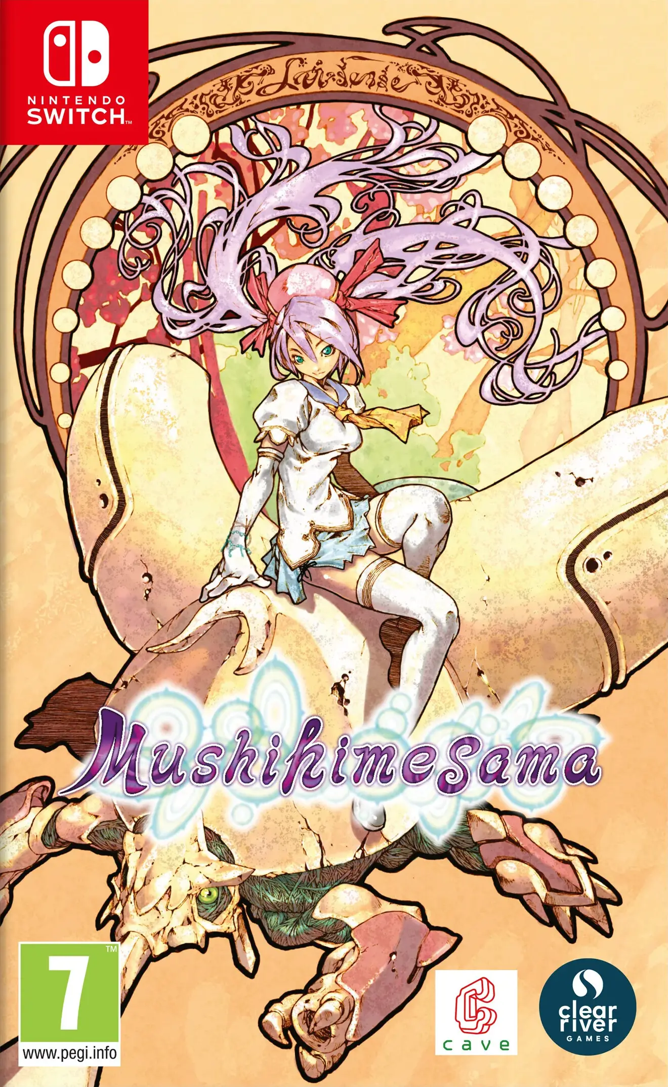 Capa de Mushihimesama
