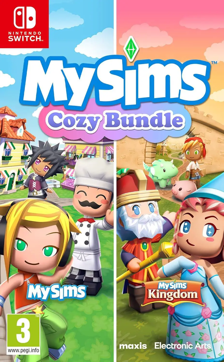 Capa de MySims Cozy Bundle