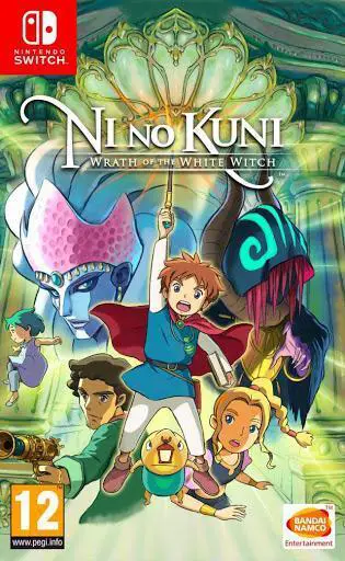 Capa de Ni no Kuni: Wrath of the White Witch