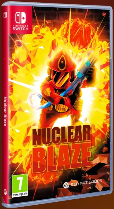 Capa de Nuclear Blaze