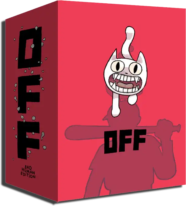 Capa de OFF [Bad Human Edition]