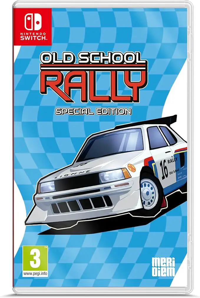 Capa de Old School Rally [Special Edition]