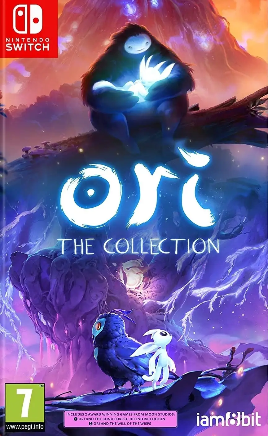 Capa de Ori: The Collection