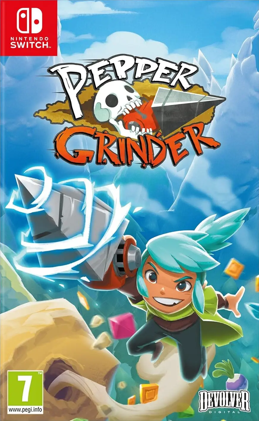 Capa de Pepper Grinder