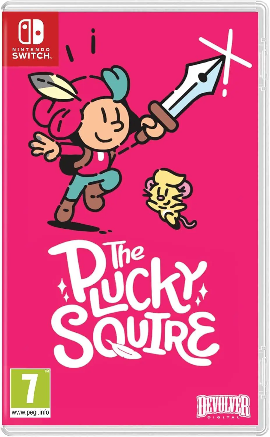 Capa de Plucky Squire