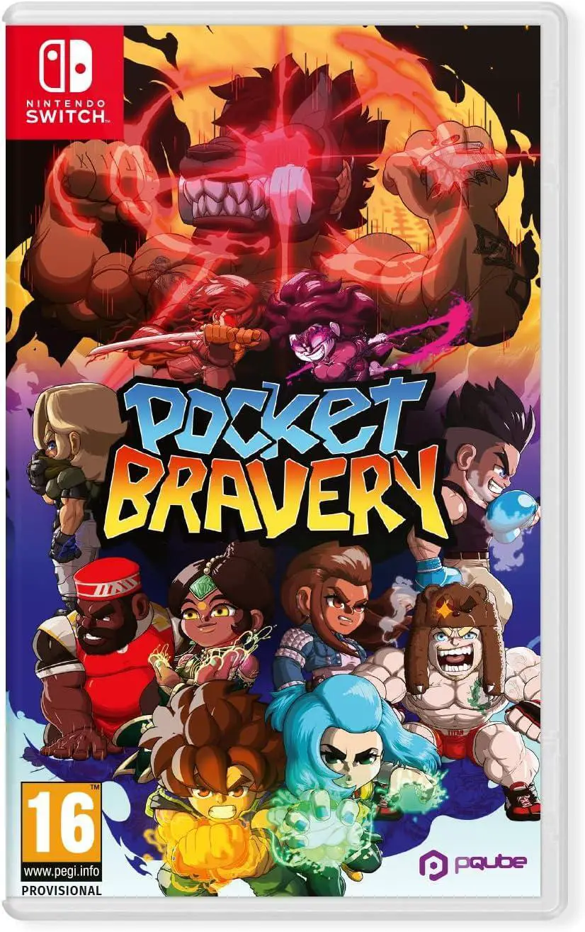 Capa de Pocket Bravery