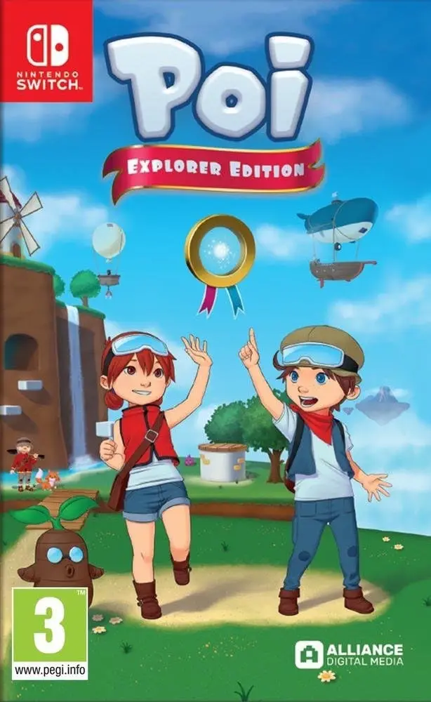 Capa de Poi [Explorer Edition]