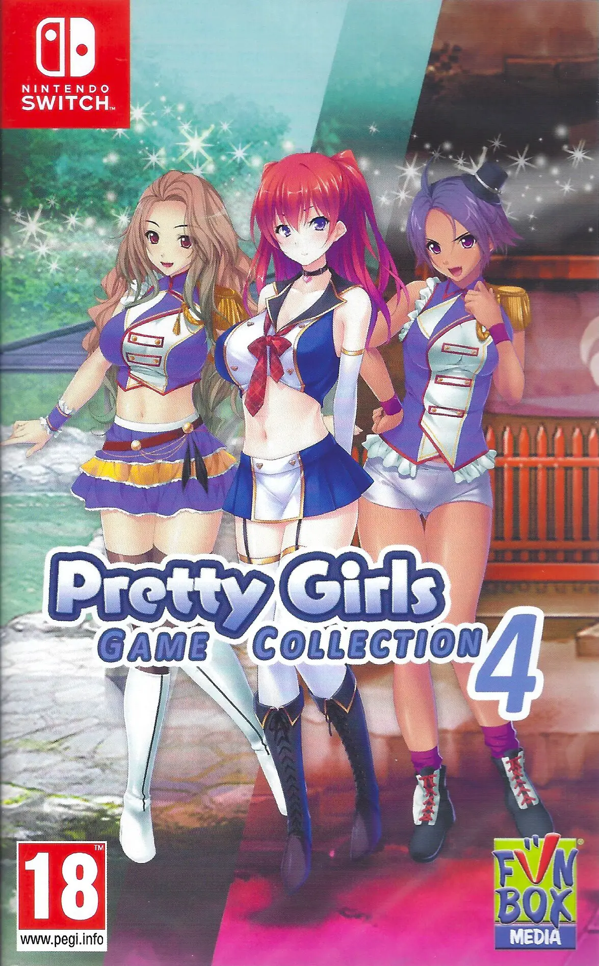 Capa de Pretty Girls: Game Collection 4