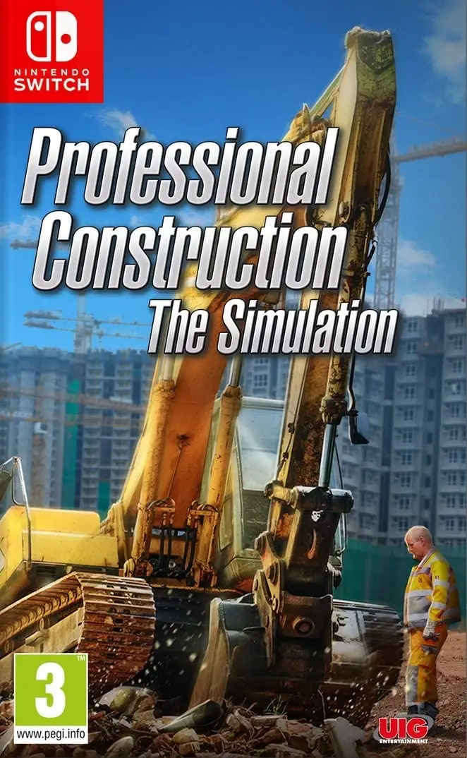 Capa de Professional Construction - The Simulation