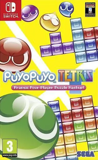 Capa de Puyo Puyo Tetris