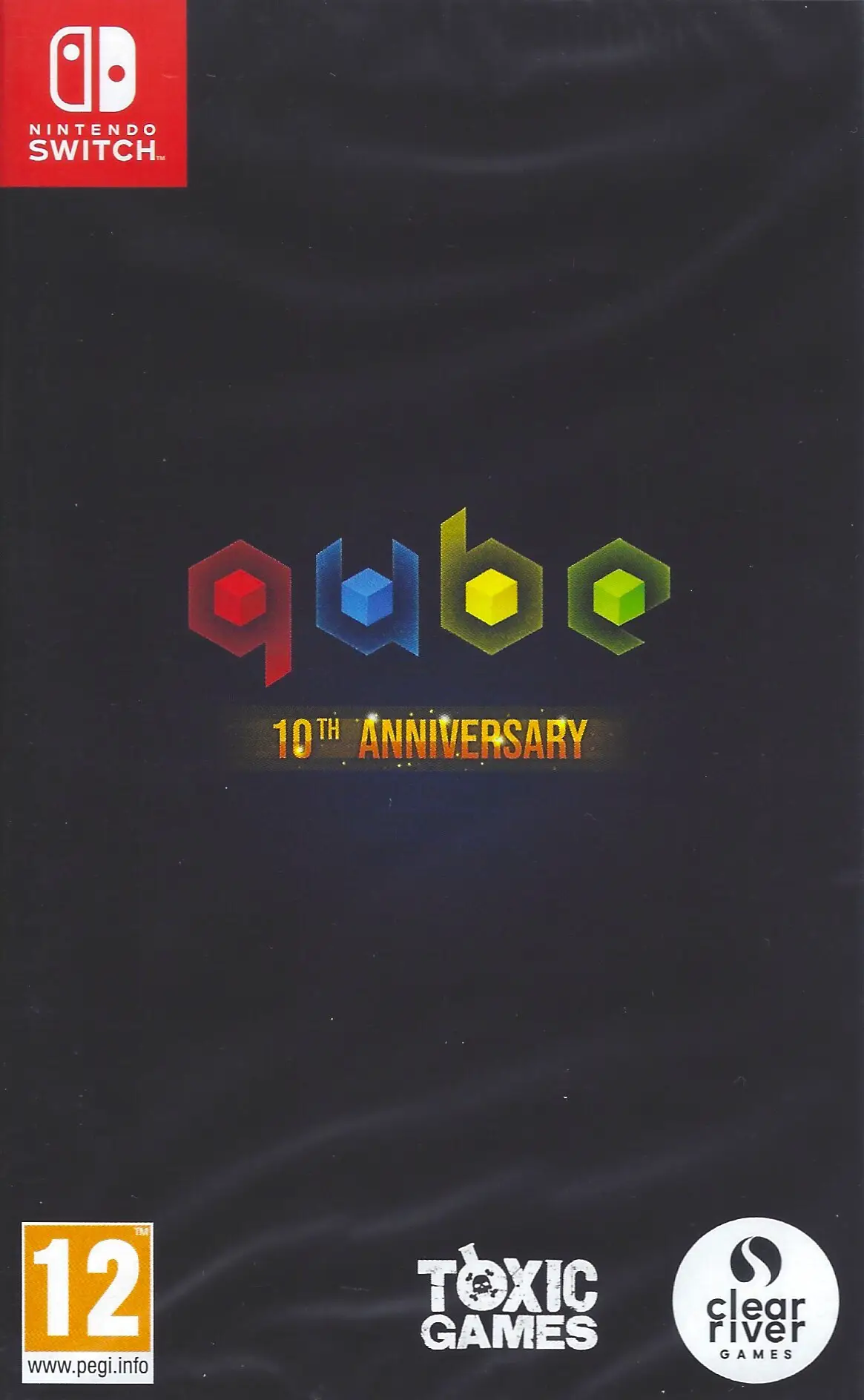 Capa de Q.U.B.E. 10th Anniversary