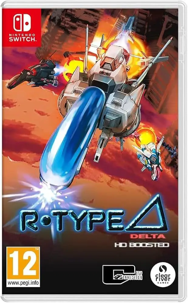 Capa de R-Type Delta HD Boosted