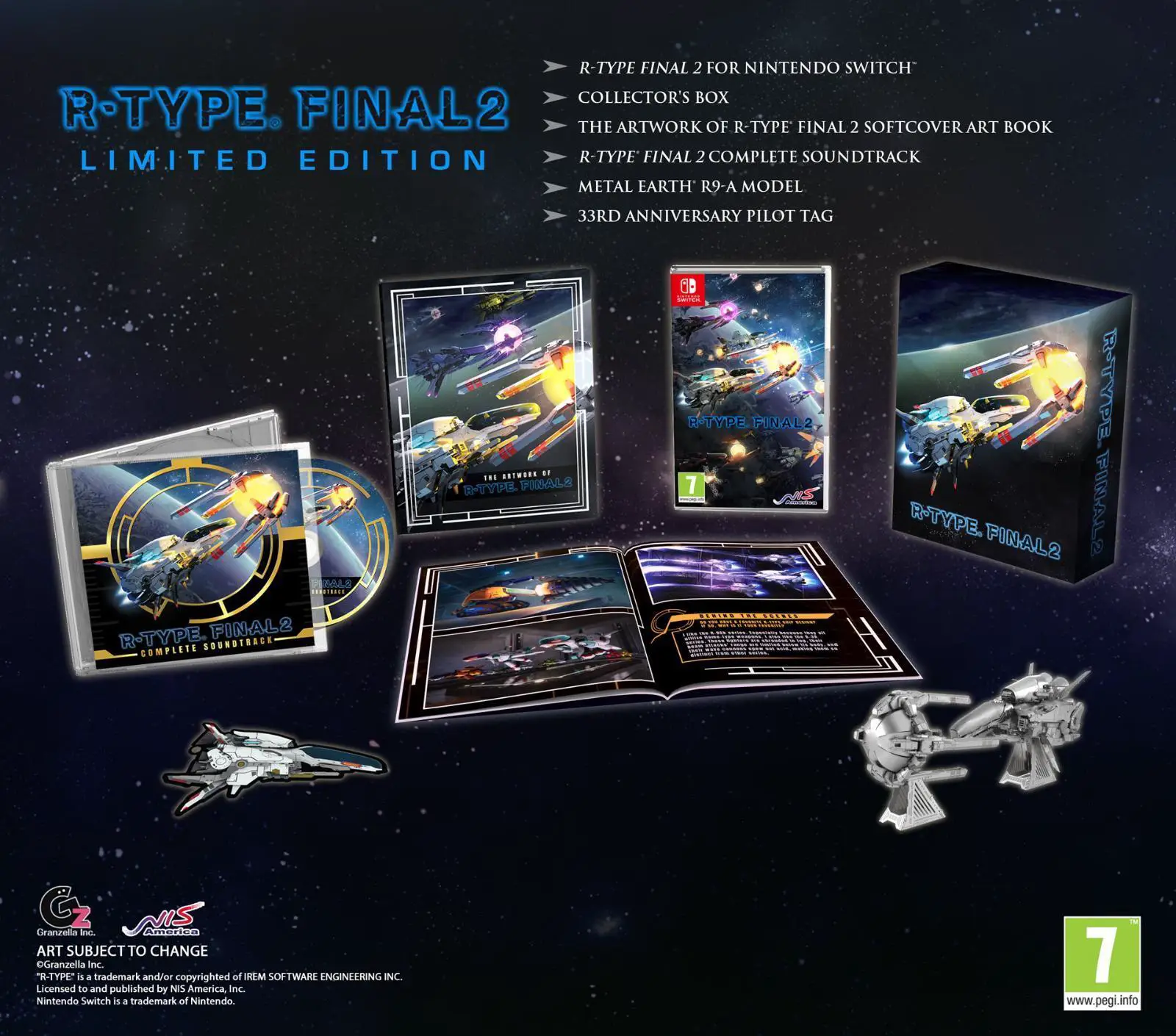 Capa de R-Type Final 2 [Limited Edition]
