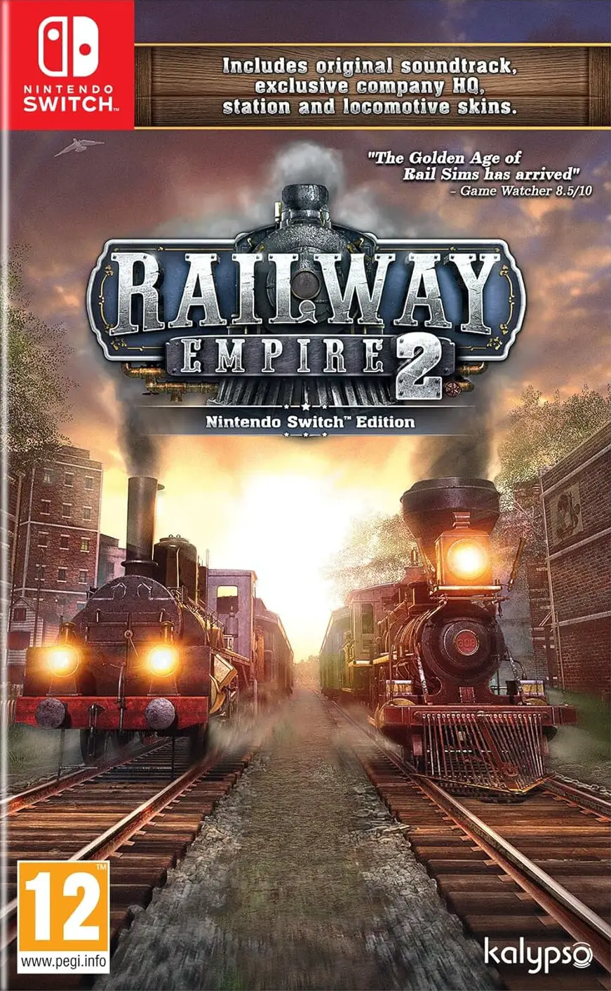 Capa de Railway Empire 2 [Deluxe Edition]