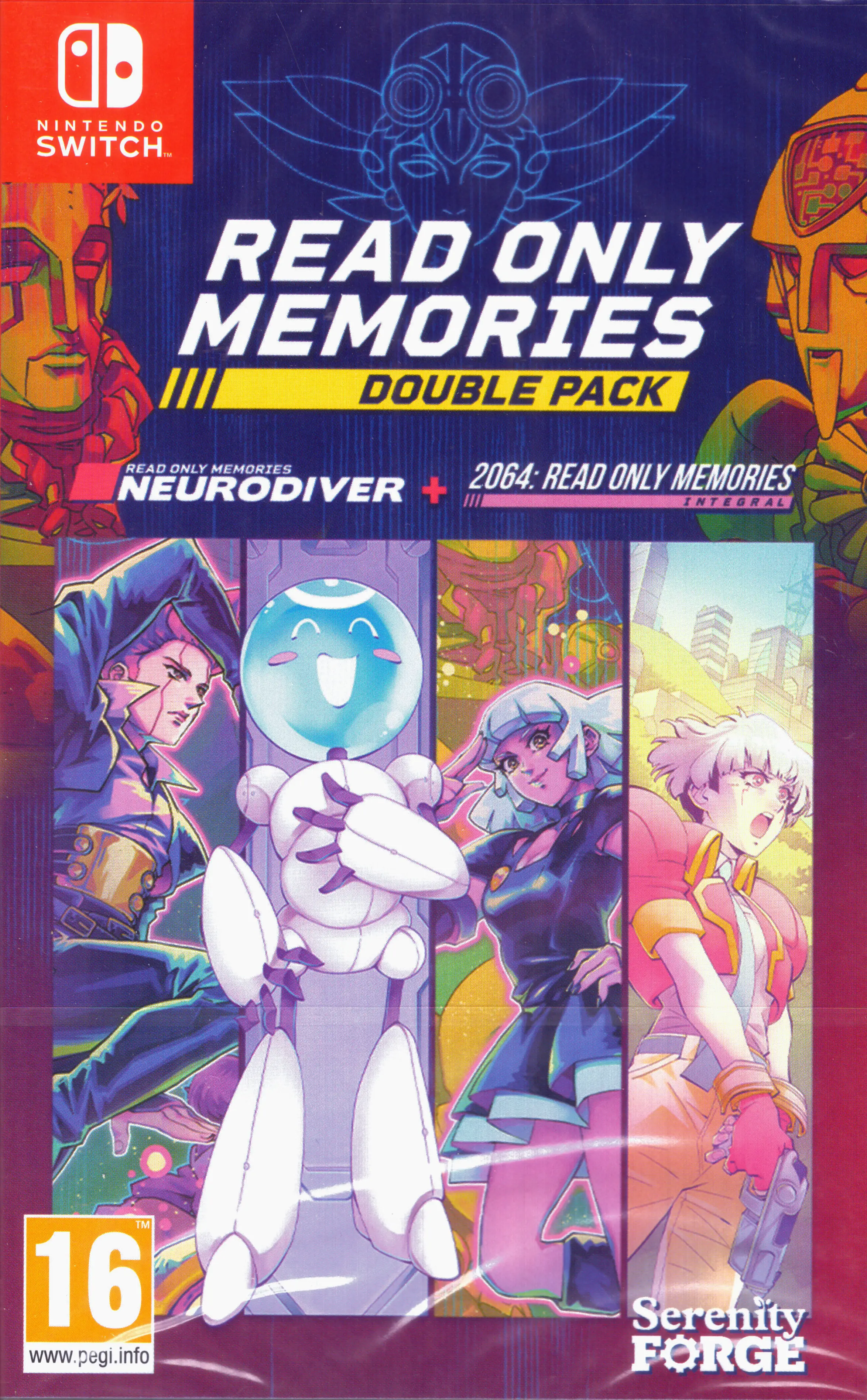 Capa de Read Only Memories: Double Pack