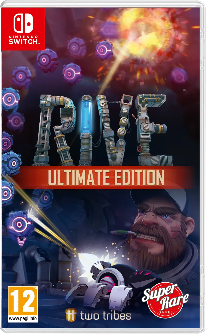 Capa de RIVE: Ultimate Edition
