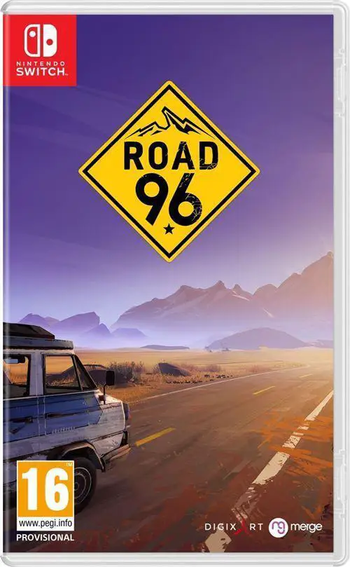 Capa de Road 96