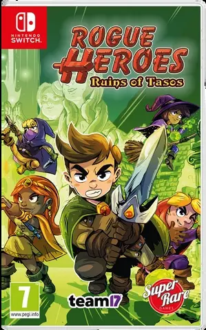 Capa de Rogue Heroes: Ruins of Tasos