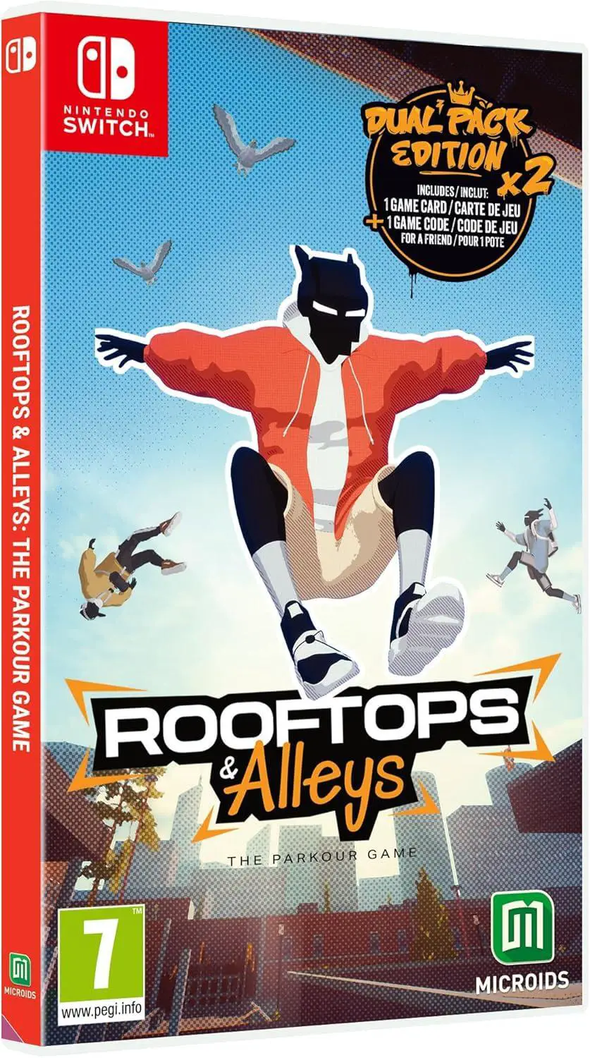 Capa de Rooftops & Alleys [Dual Pack Edition]