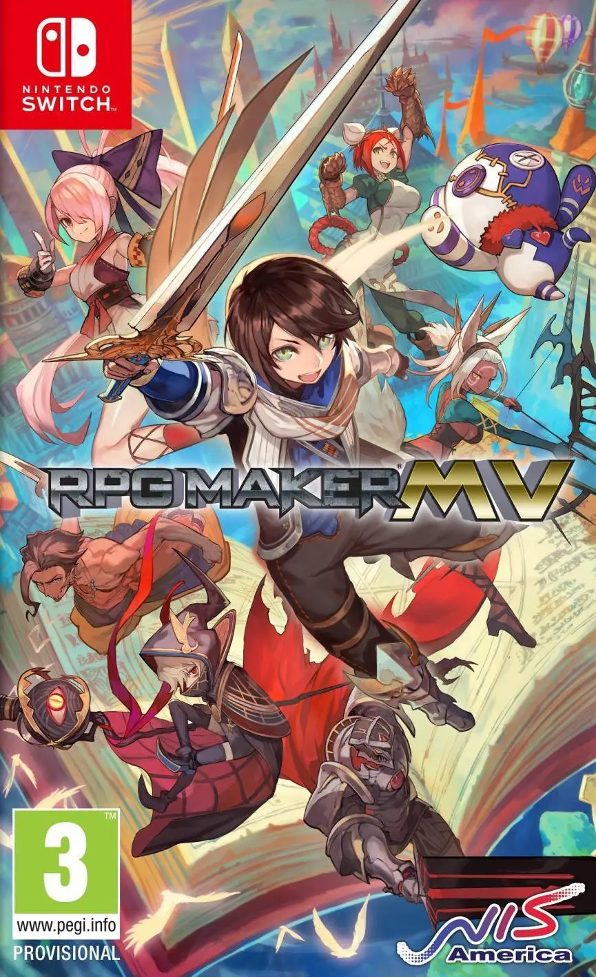 Capa de RPG Maker MV